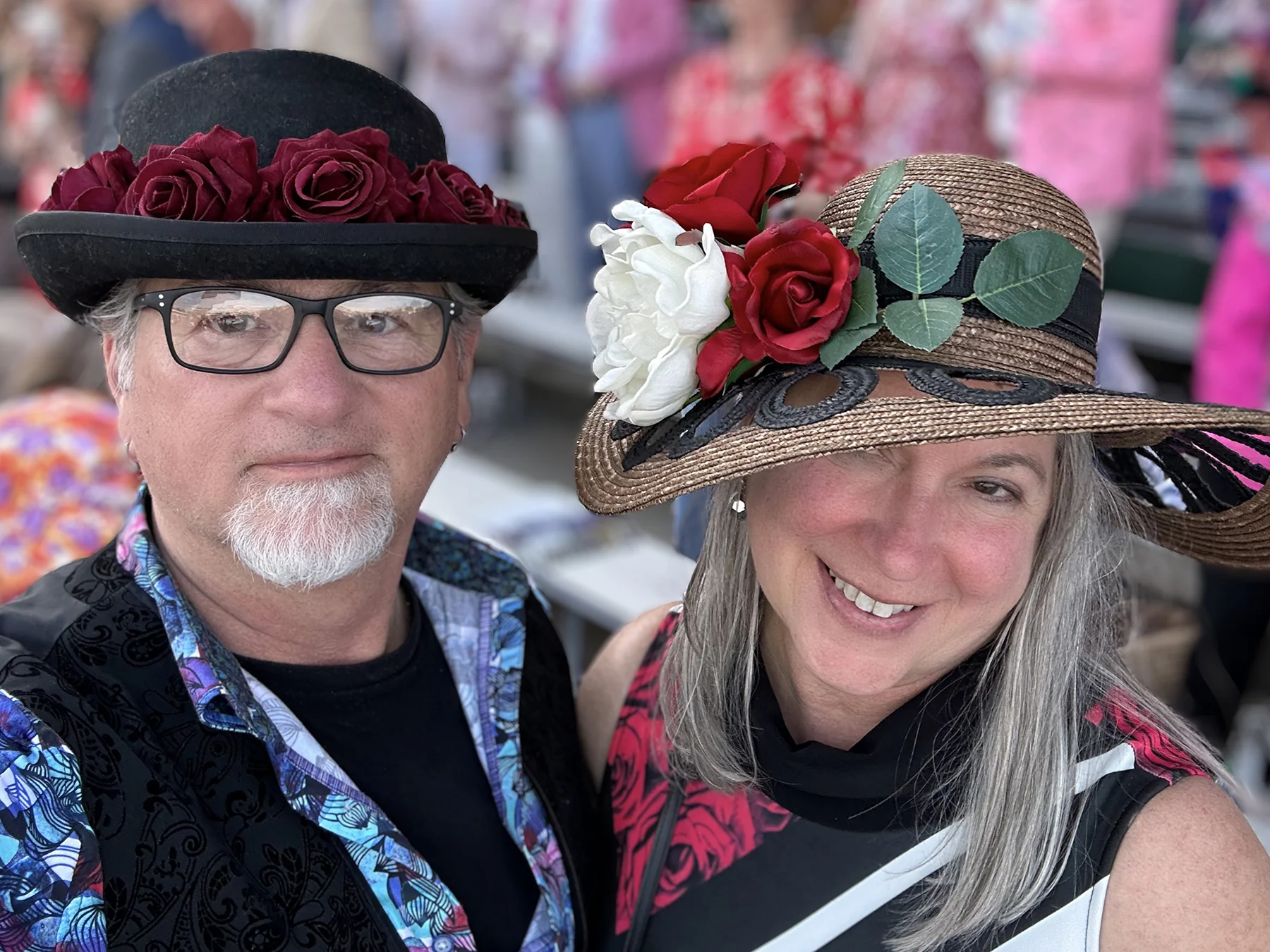 At the Kentucky Derby