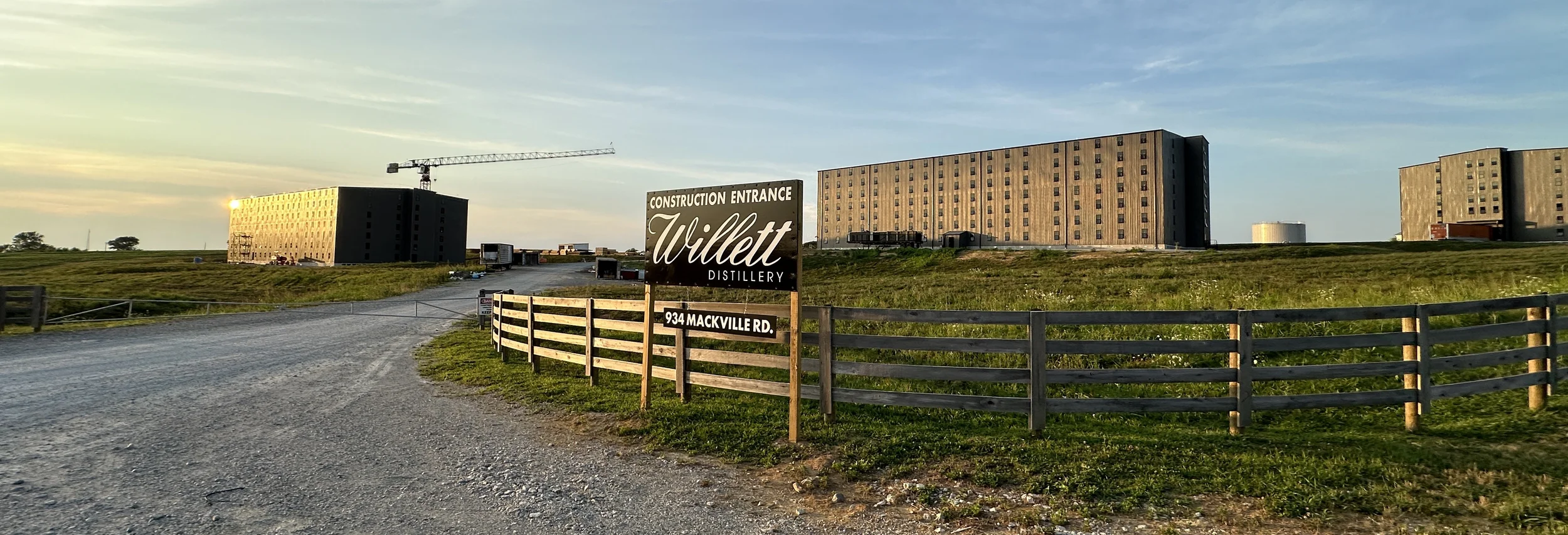 Willett Distillery, Mackville RD, Springfield
