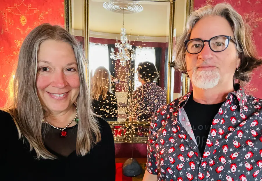Carol Henry and Rich Brimer, your Innkeepers